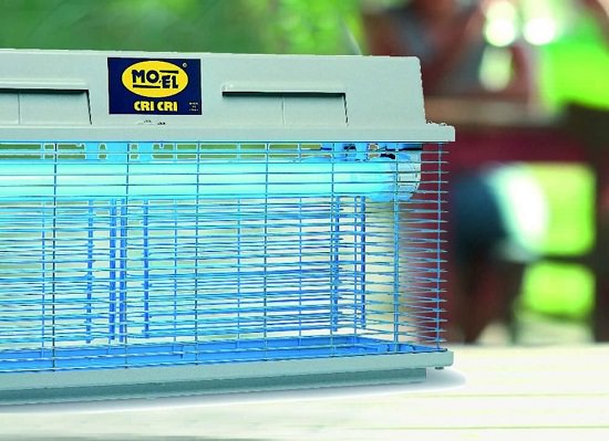 cmo funciona un mosquitero elctrico